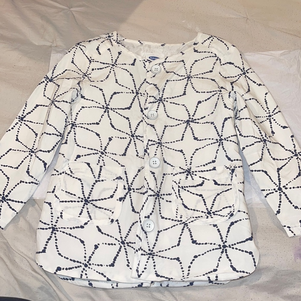 Toddler girls blazer jacket